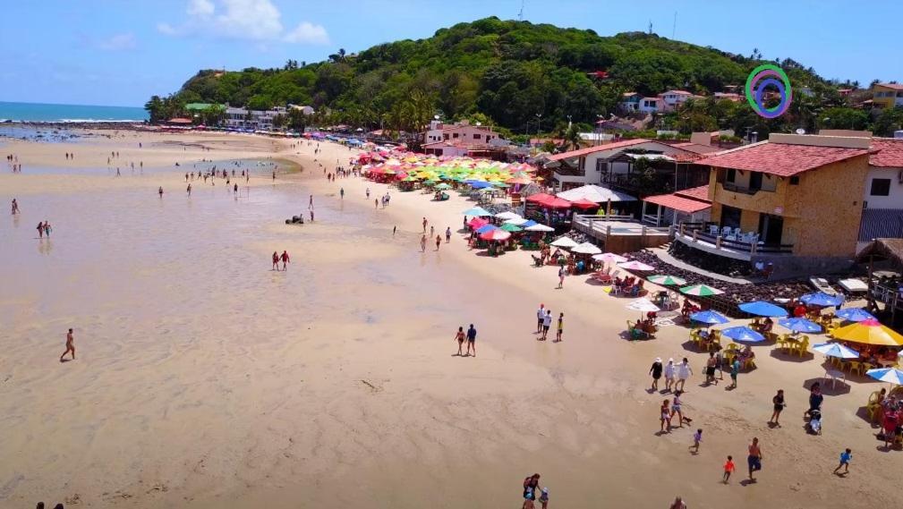 Apartamento A 100 Mts Da Praia, No Centro De Pipa Praia de Pipa Exterior photo