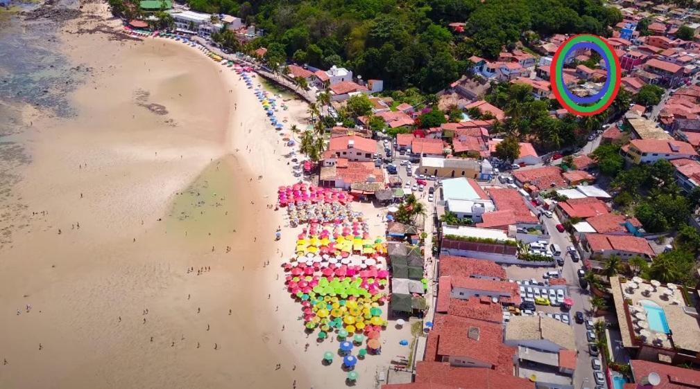 Apartamento A 100 Mts Da Praia, No Centro De Pipa Praia de Pipa Exterior photo