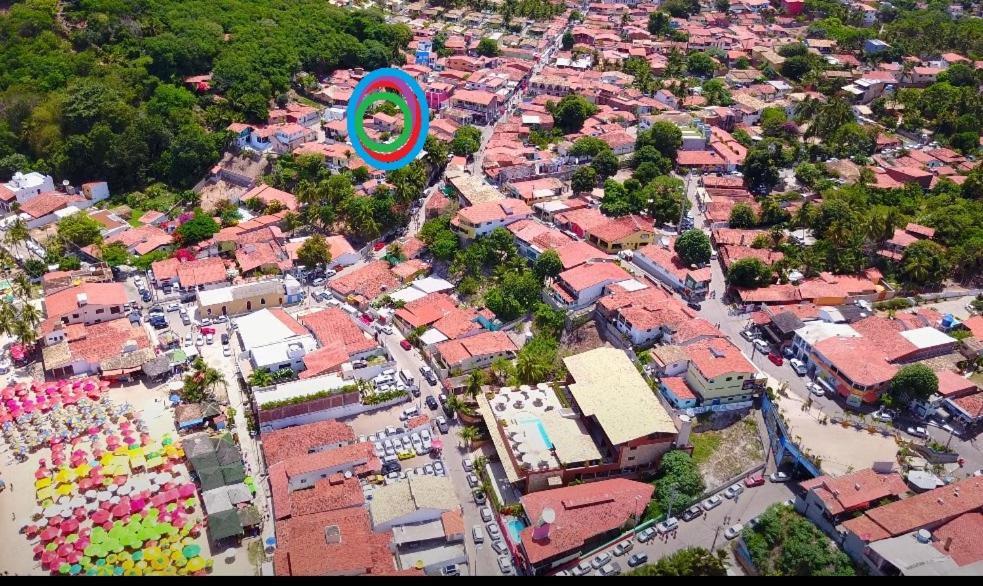 Apartamento A 100 Mts Da Praia, No Centro De Pipa Praia de Pipa Exterior photo