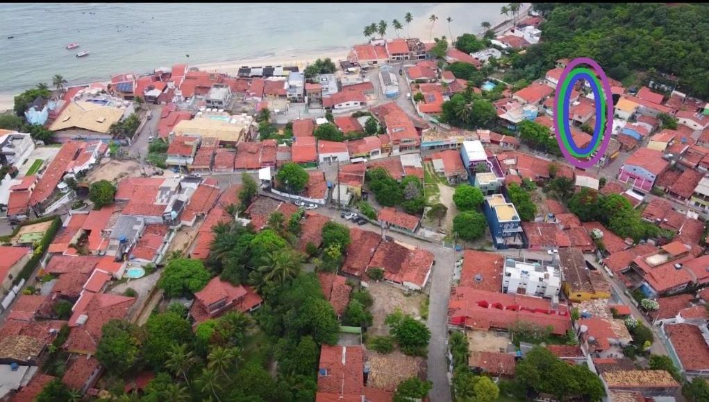 Apartamento A 100 Mts Da Praia, No Centro De Pipa Praia de Pipa Exterior photo